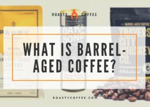 what is barrel aged coffee