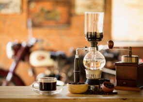 what is siphon coffee