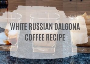 White Russian Dalgona