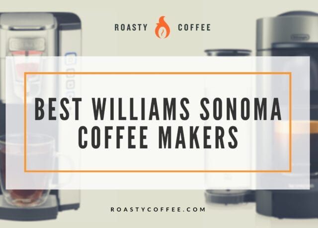 williams sonoma coffee makers